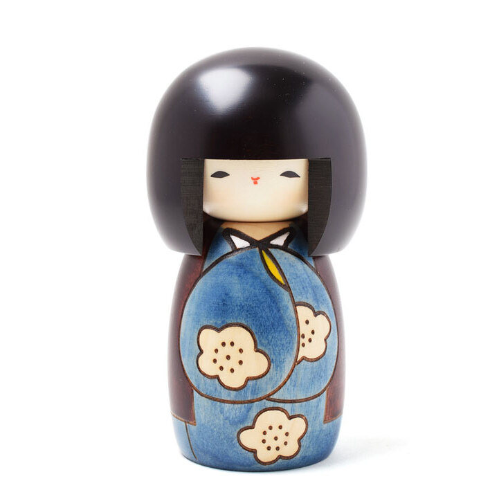 好日（小）赤 こけし (コウジツショウアカコケシ) - te-nori(てのり)