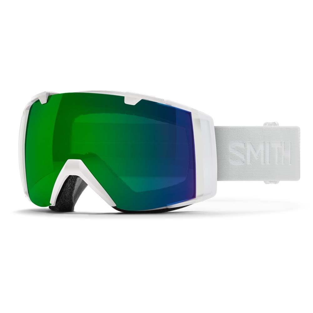 Smith Optics I/O Goggles Chromapop Everyday Green Mirror - White