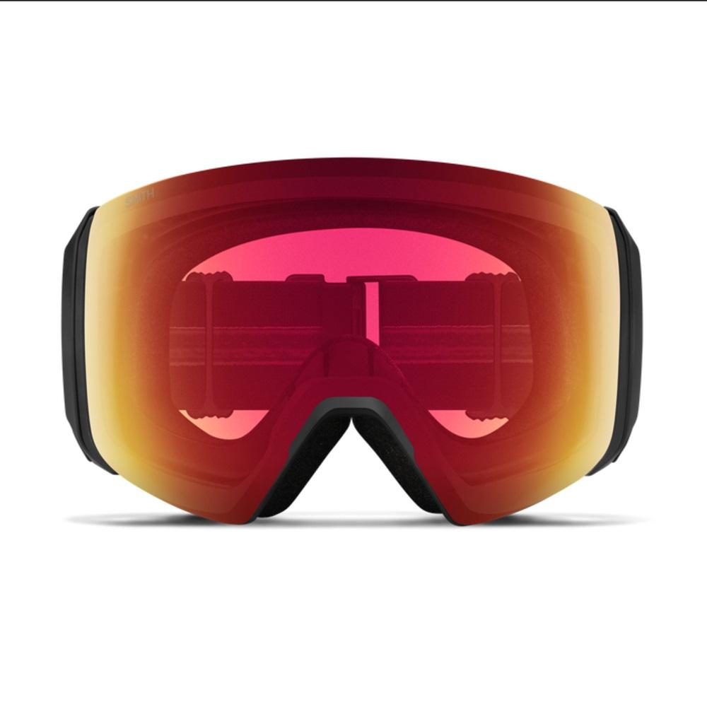 Smith Optics 4D Mag XL Goggles ChromaPop Photochromic Red Mirror