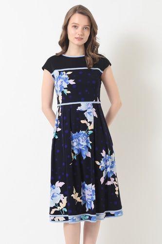 ニットワンピース S52G361858｜レオナール 公式オンラインショップ