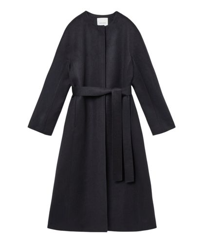 Eternal Line 2025】コンパクトストレッチノーカラーコート|ANAYI