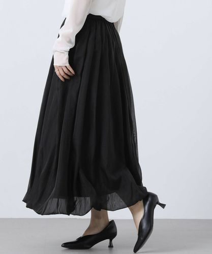 Gready Brilliantカットティアードプリーツスカート | SEKIMIKI Online