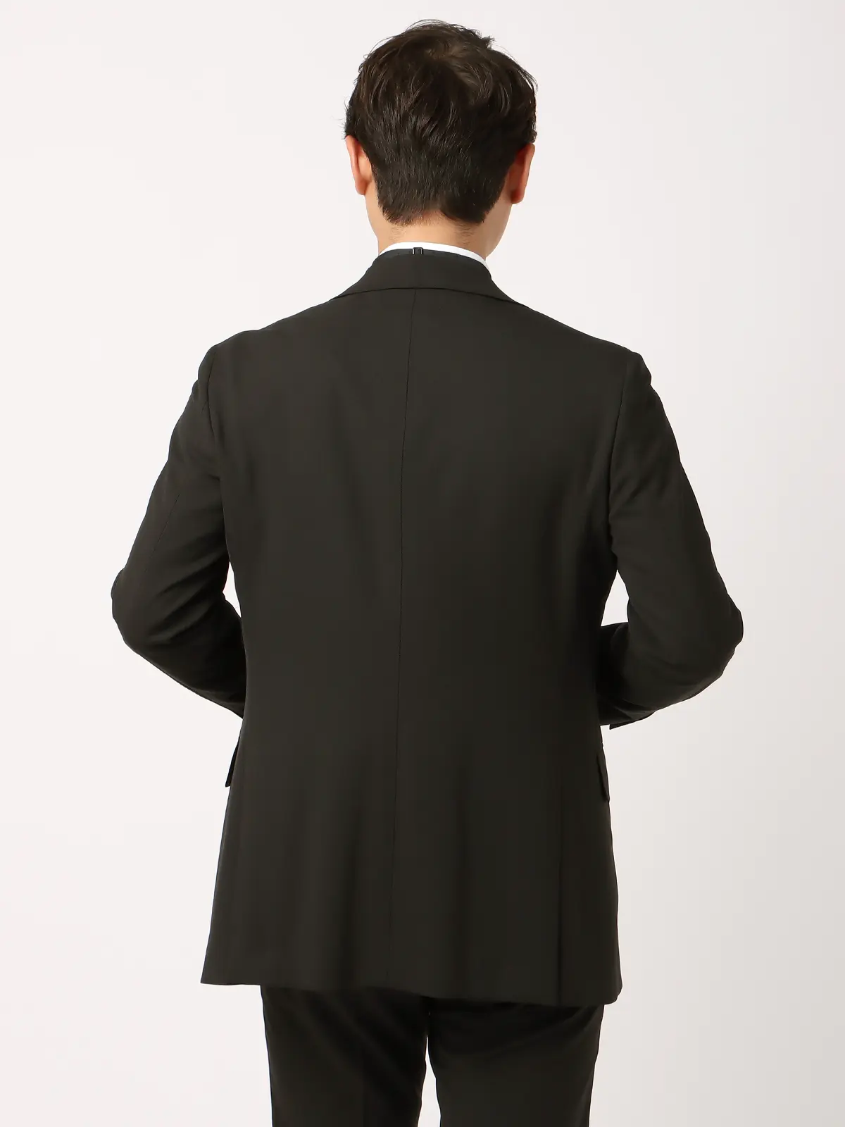 スーツ／スリーピース／フォーマル兼用／2つボタン／無地／CH22