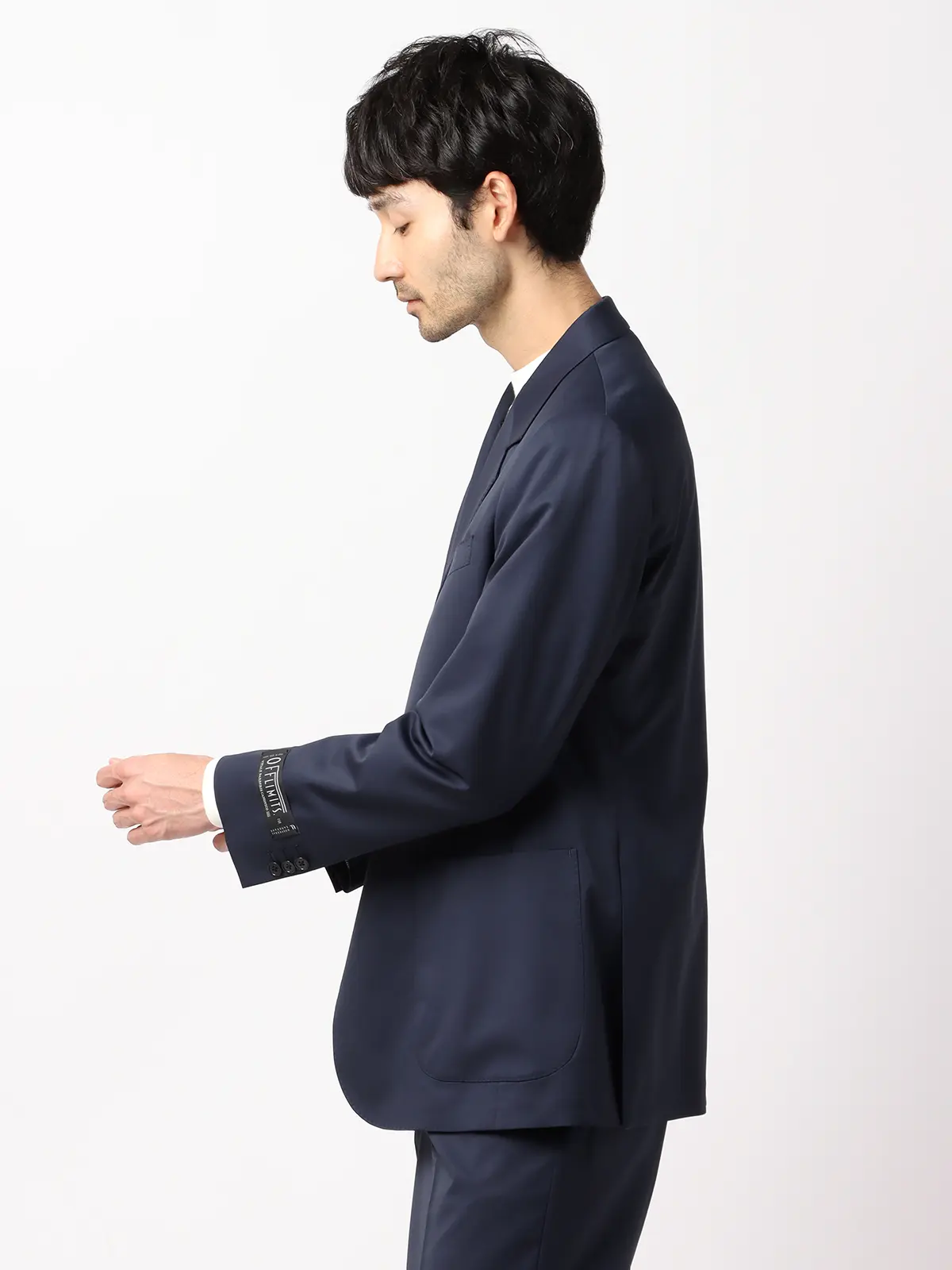 ジャケット／CANONICO／OFFLIMITS／無地／TM01 | SUIT SQUARE