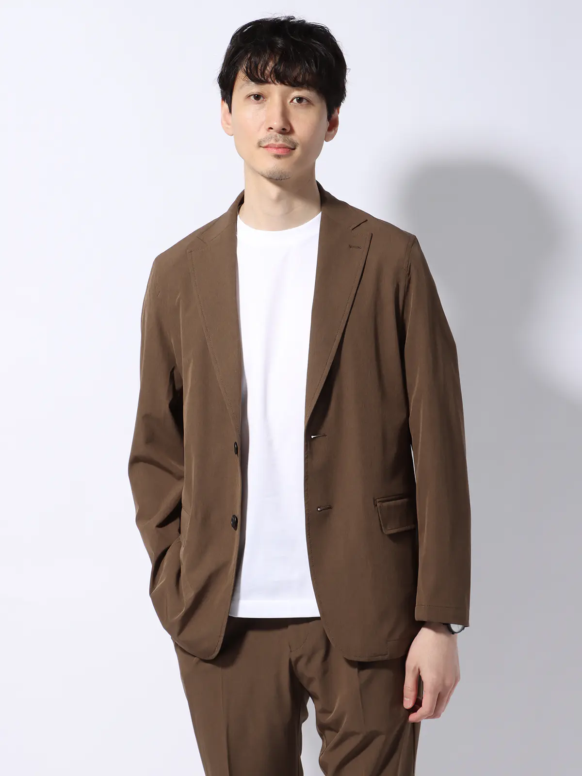 WEB限定／PERFORMANCE SUIT／ジャケット＆パンツ＆Tシャツセットアップ