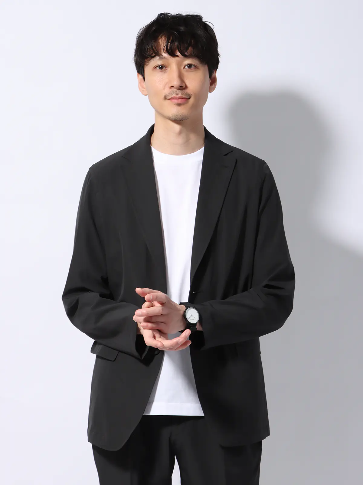 WEB限定／PERFORMANCE SUIT／ジャケット＆パンツ＆Tシャツセットアップ