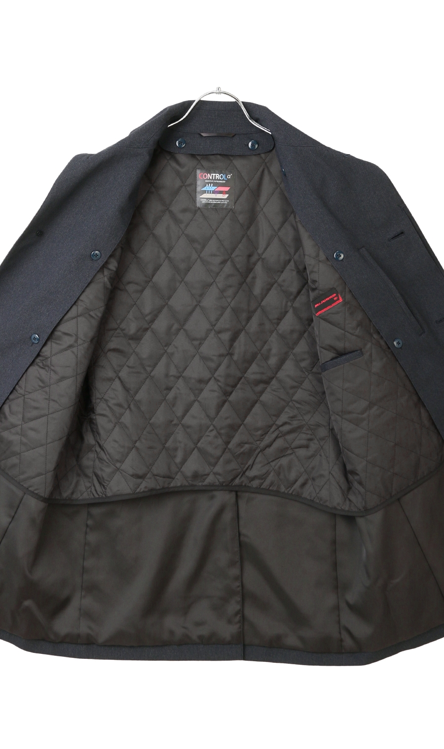 ステンカラースタイリッシュコート《CONTROLα》 (231408-19) | Mr