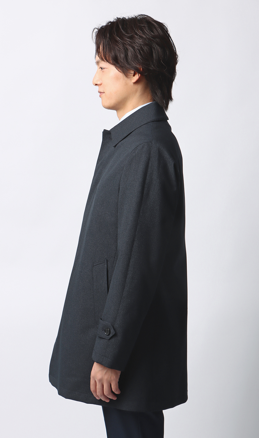 ステンカラースタイリッシュコート【CONTROLα】 (59252203C-19) | Mr