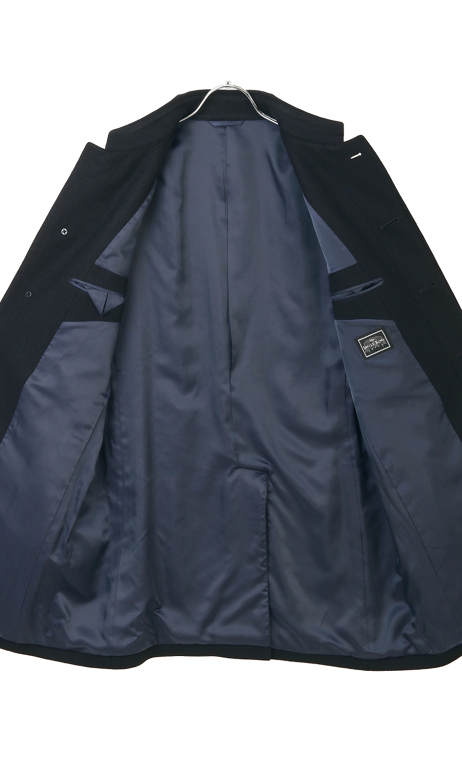 プレミアムステンカラーコート【カシミヤ混】 (231406-11) | Savile