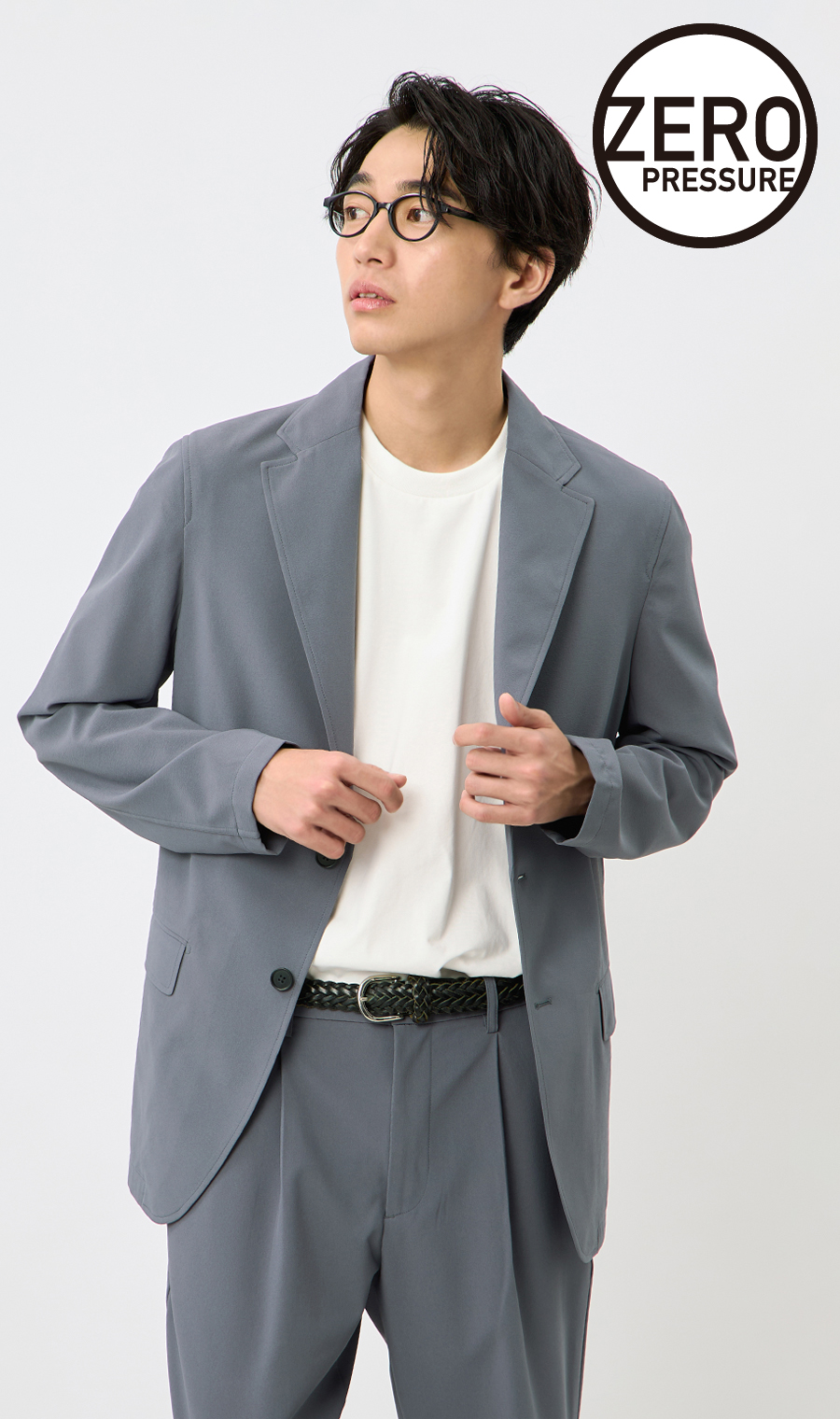 ゼロプレッシャースーツ【ジャケット】【セットアップ着用可】 (Z25001