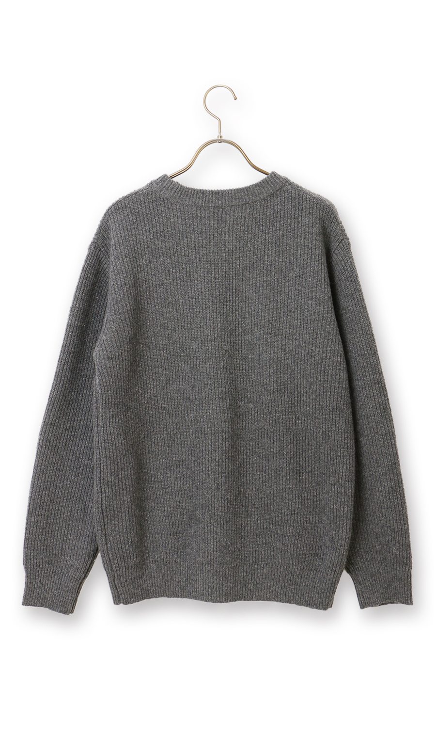 WEAR SHIFT》リサイクルウール混クルーネックセーター (61642500-32