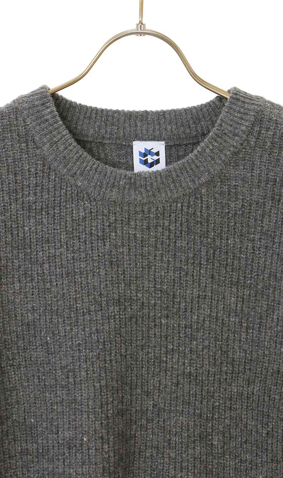 WEAR SHIFT》リサイクルウール混クルーネックセーター (61642500-32