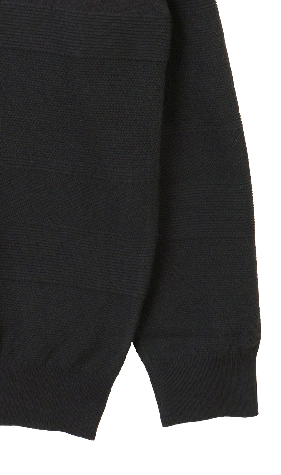 クルーネックセーター (654113-01) | REGAL(黒) | 紳士服・スーツ販売