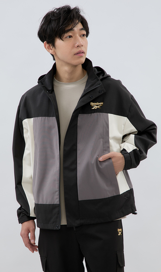 ストレッチタスランフードジャケット【セットアップ着用可】 (X1490R