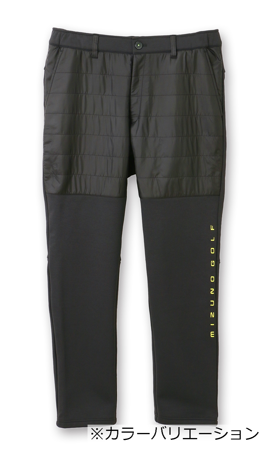 ハイブリッドパンツ【MIZUNO GOLF】【セットアップ着用可】【裾上げ