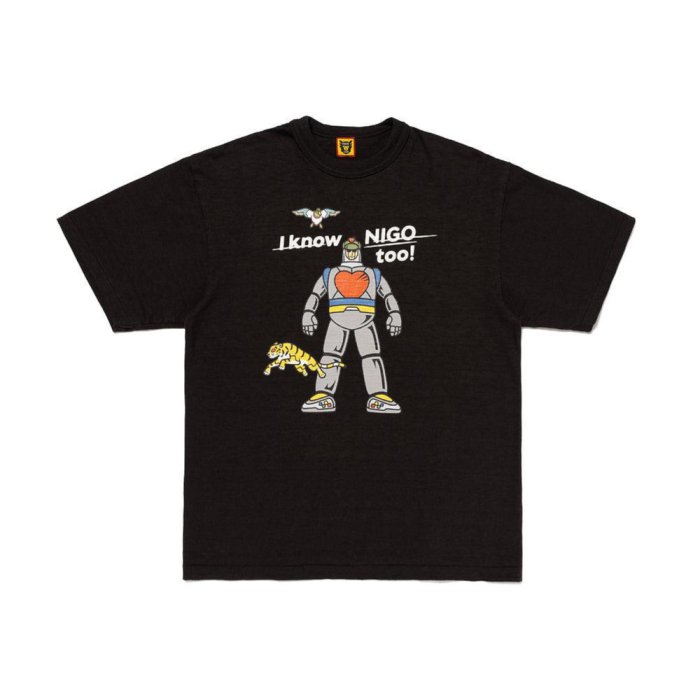 日貨代購CITY】2024AW I KNOW NIGO TOO × HUMAN MADE GRAPHIC T-SHIRT