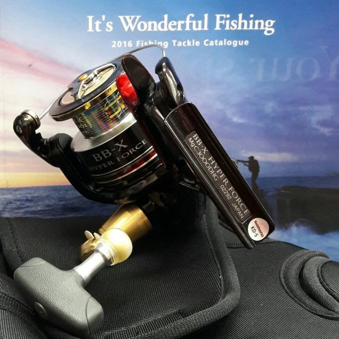 欣の店】SHIMANO BB-X HYPER FORCE Mg C3000DHG 手煞車捲線器| Yahoo拍賣