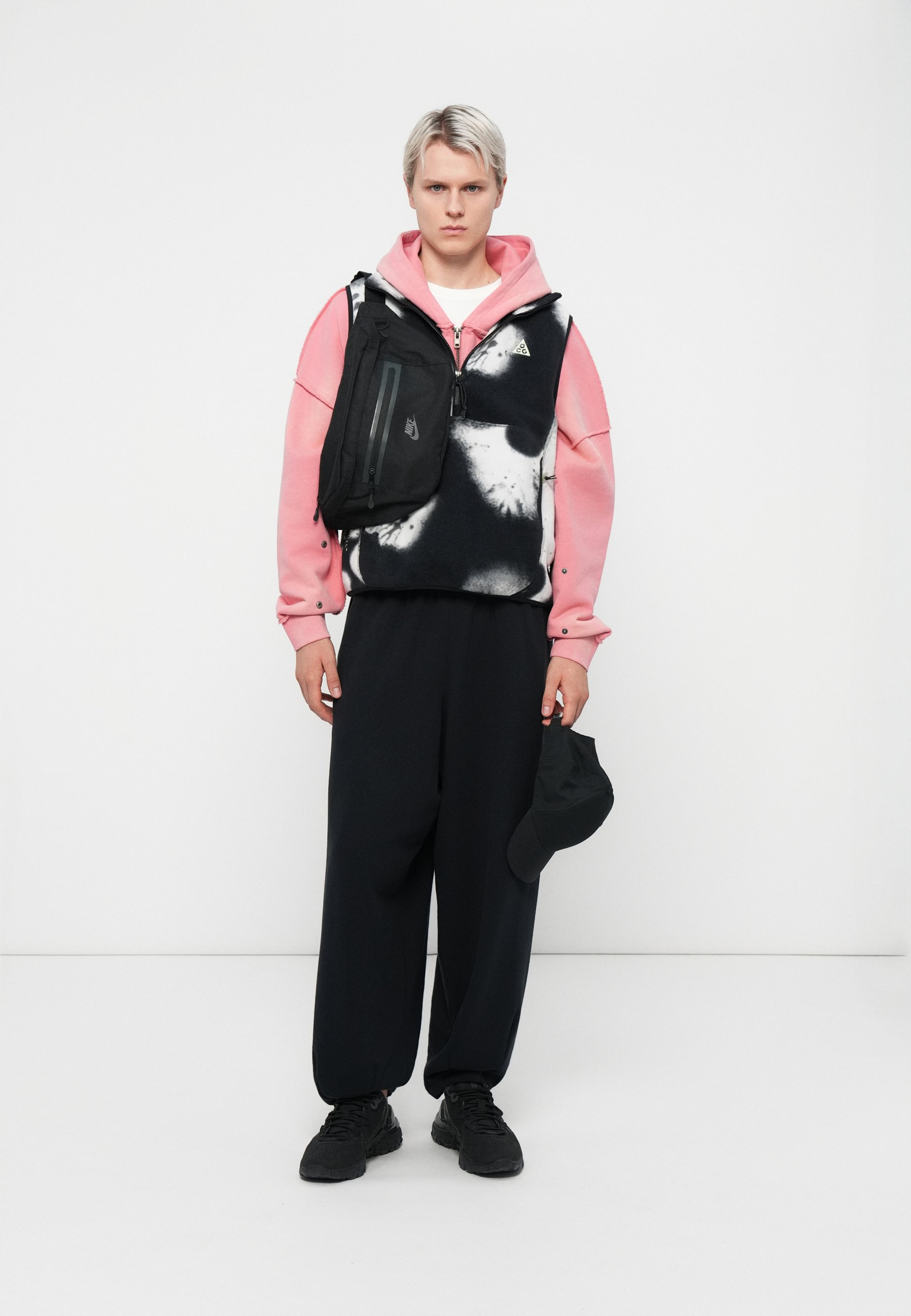 Nike ACG ACG WOLF TREE - Weste - anthracite/anthrazit - Zalando