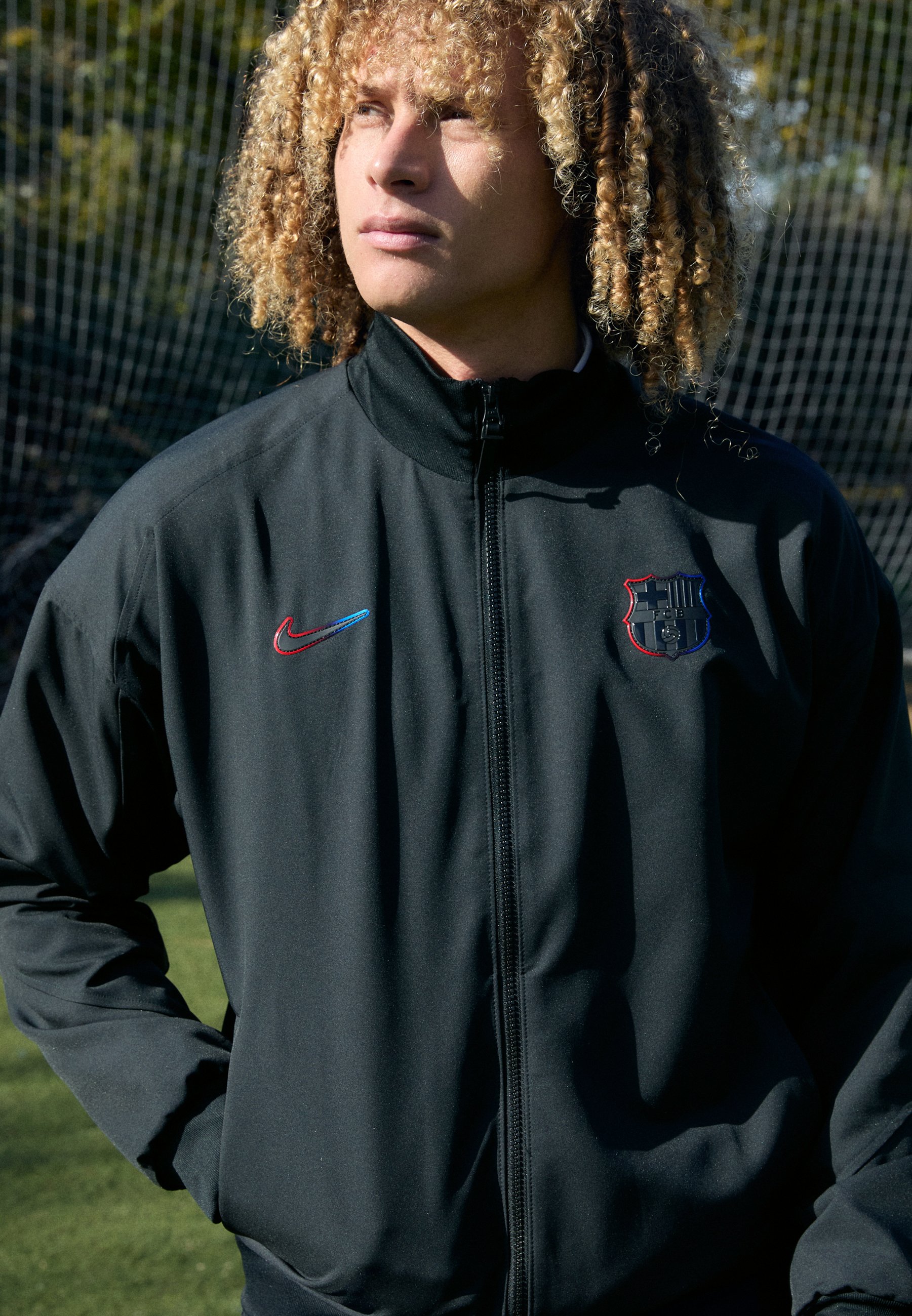 Nike Performance FC BARCELONA NIKE DF STRIKE ANTHEM HOME JACKET