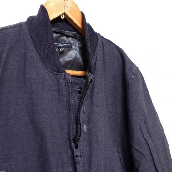 エンジニアードガーメンツ｜17SS Aviator Jacket（Navy・M