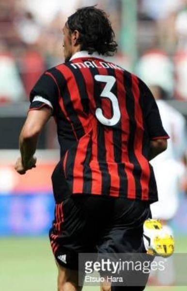 ACミラン（H）マルディーニ＃3 引退試合 2009