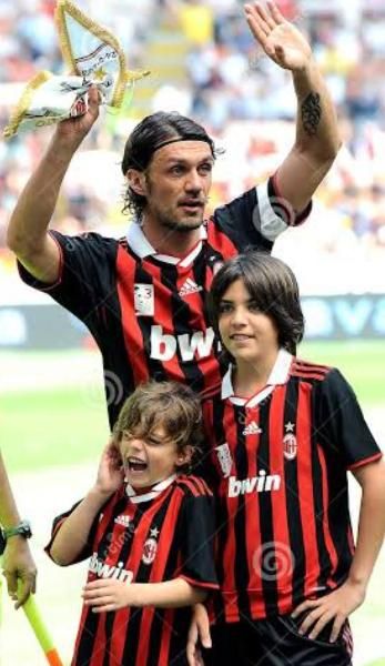 ACミラン（H）マルディーニ＃3 引退試合 2009