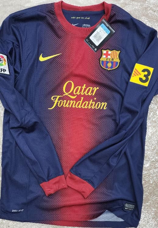 FCバルセロナ（H) 12/13 長袖 メッシ＃10