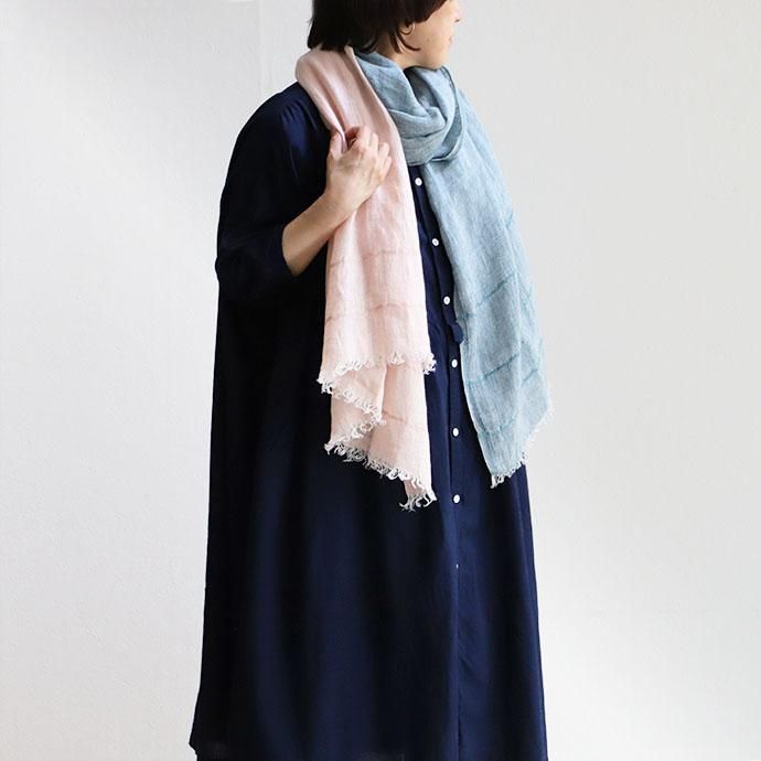 LAPUAN KANKURIT│ラプアン カンクリ リネン ストール［TSAVO トサボ