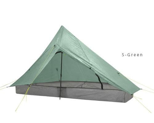 Made in USA◇Zpacks「Plex Solo Classic Tent 1人用テント