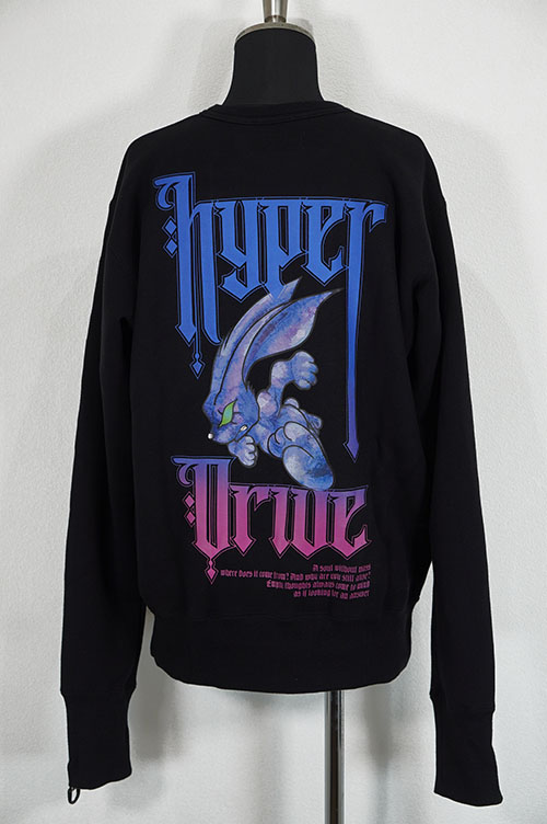 beauty:beast（ビューティービースト） CREWNECK SWEAT DARKKNIGHT