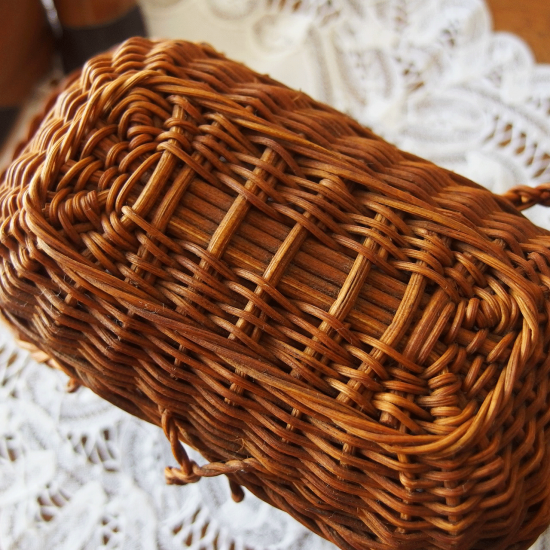 アンティーク バスケット パニエ | フランス ドールパニエ 人形用の