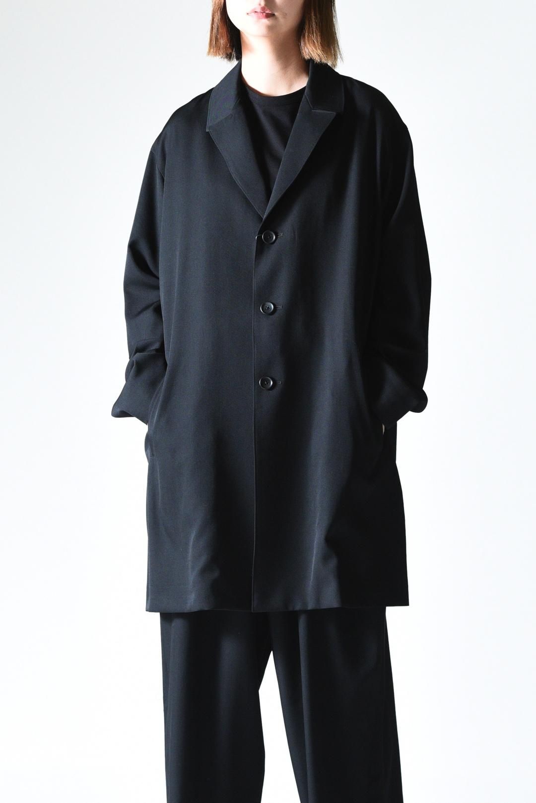 Yohji Yamamoto POUR HOMME シワギャバスタンドカラー×テーラード
