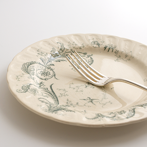 Gien【Rinceaux】ランソー 平皿24cm_C/ジアン