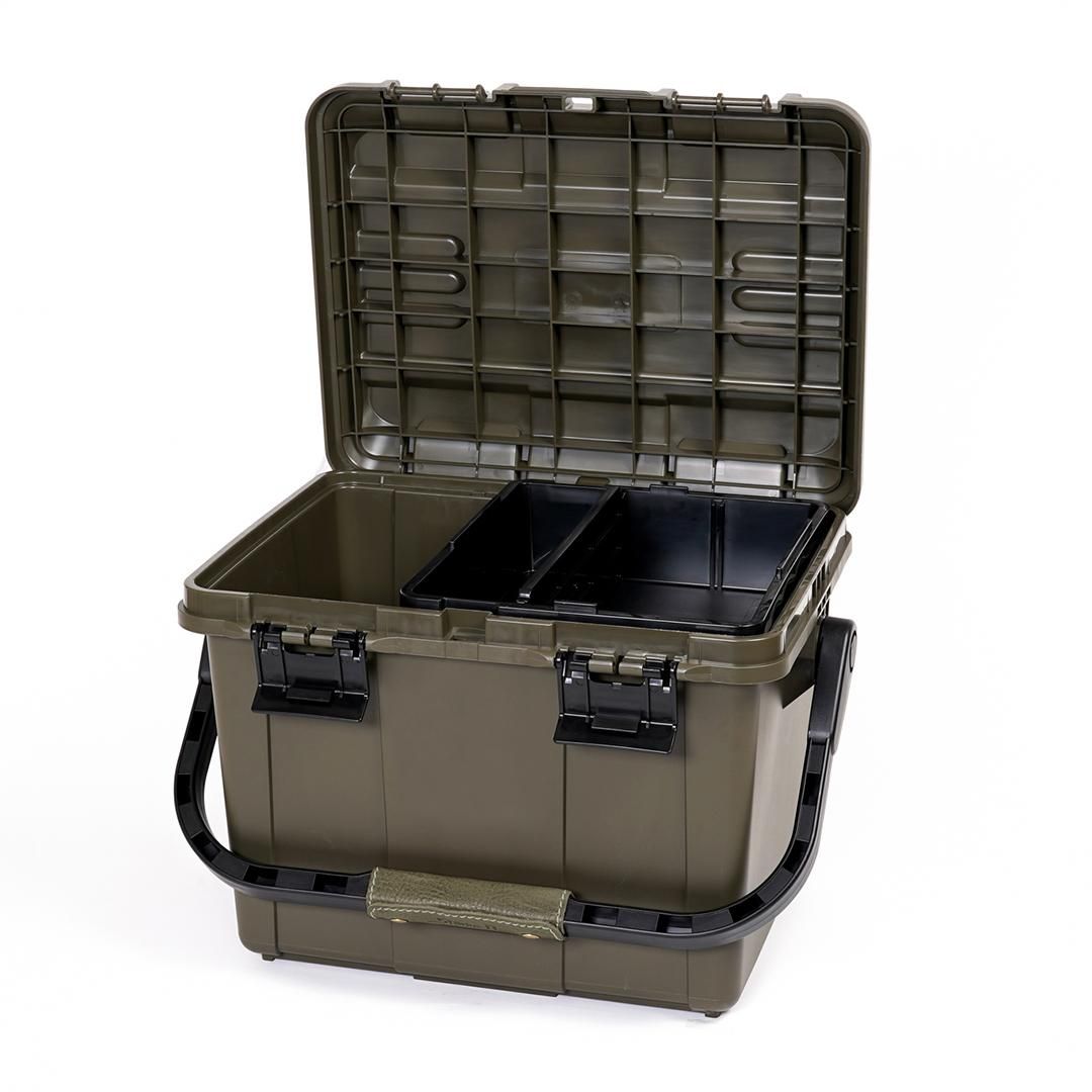 Starke-R タイプボックス ELEPHANT オリーブドラブ STR-470 OD - 角の