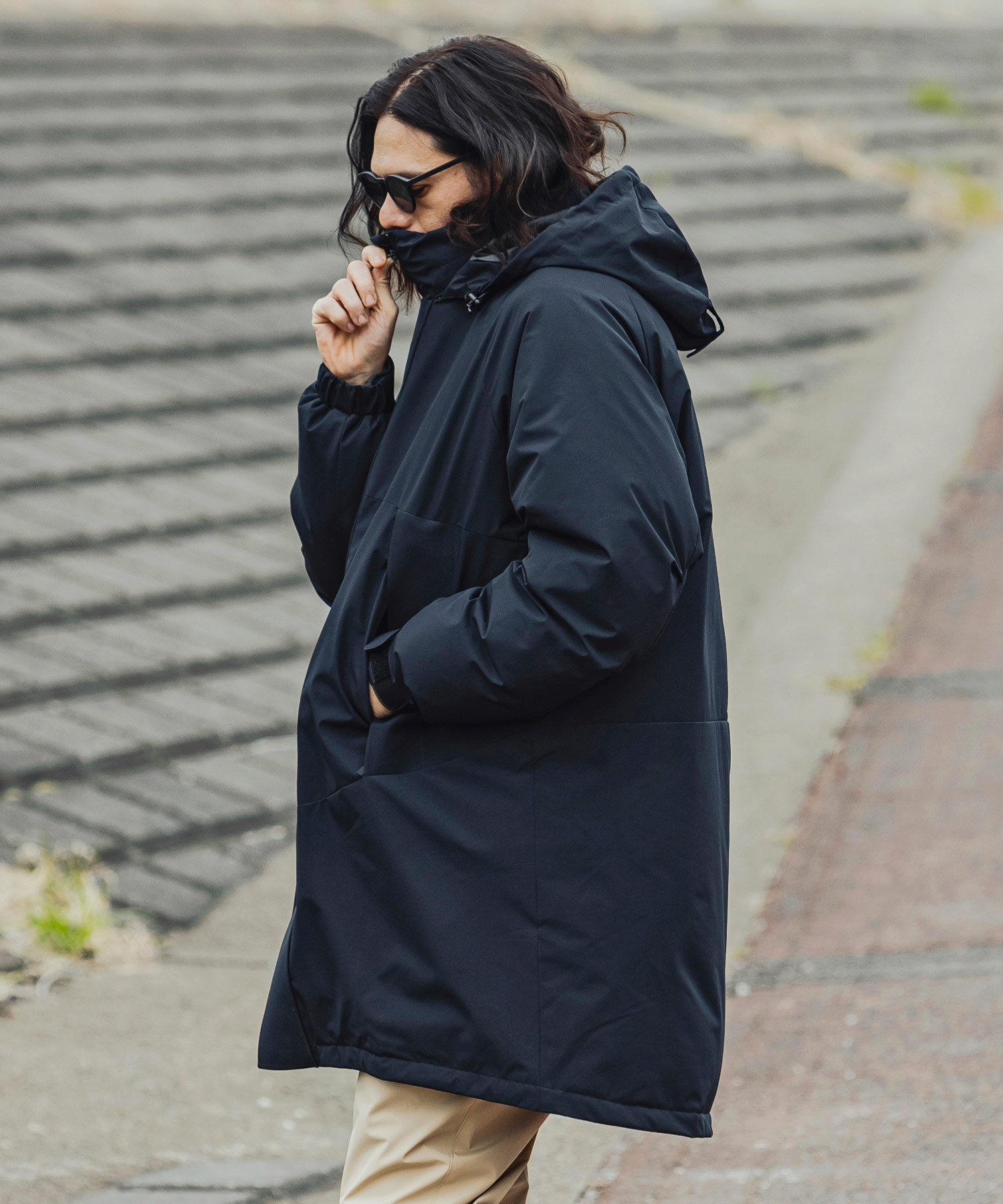 プラスフェニックス +phenix L－7 DOWN COAT ダウンコート ウ