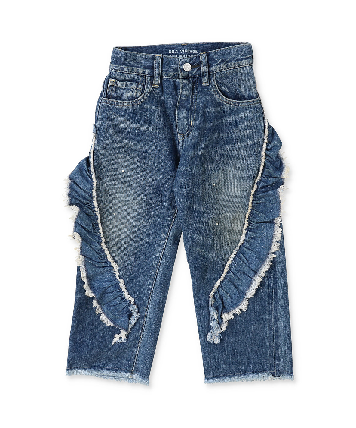 ゴートゥーハリウッド GO TO HOLLYWOOD Denim Rolled－(508758720