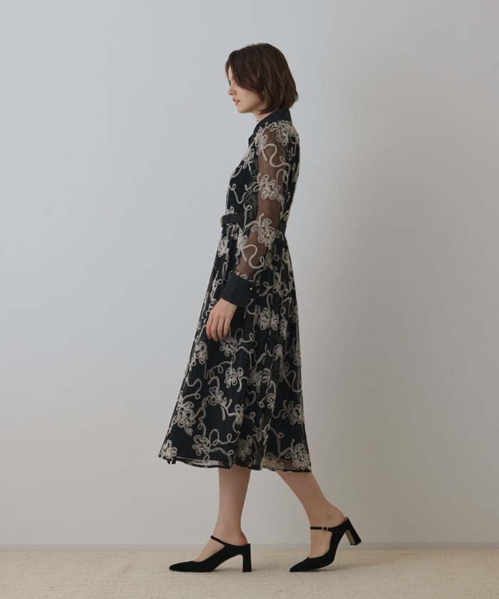 ブラック系｜ワンピース・ドレス｜GRACE CONTINENTAL(グレース