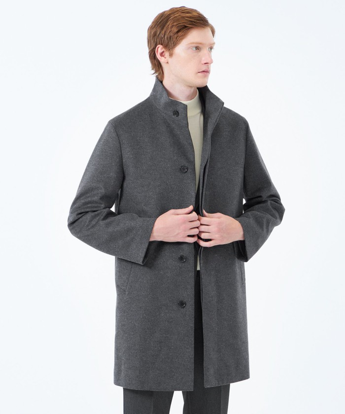 美品 マッキントッシュ ウールショートモッズコート マウンテン