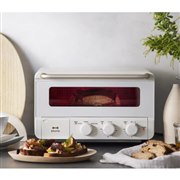 BRUNO BRUNO crassy+ スチーム&ベイク トースター BOE067-WH [ホワイト