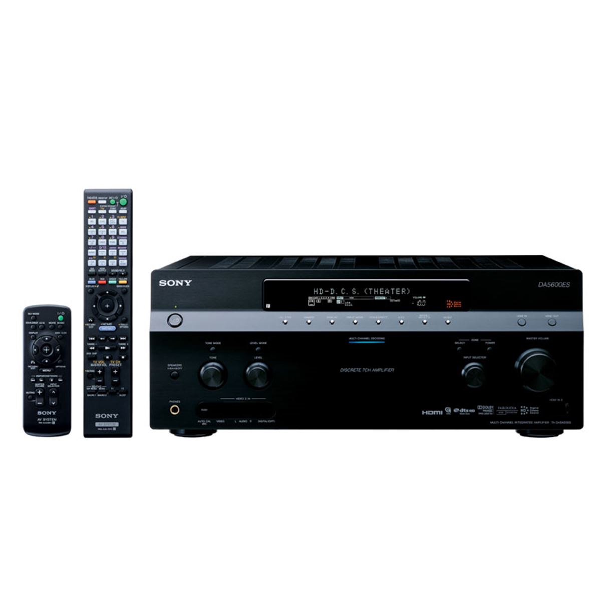 ソニー、スピーカー再配置技術搭載7.1chAVアンプ - 価格.com