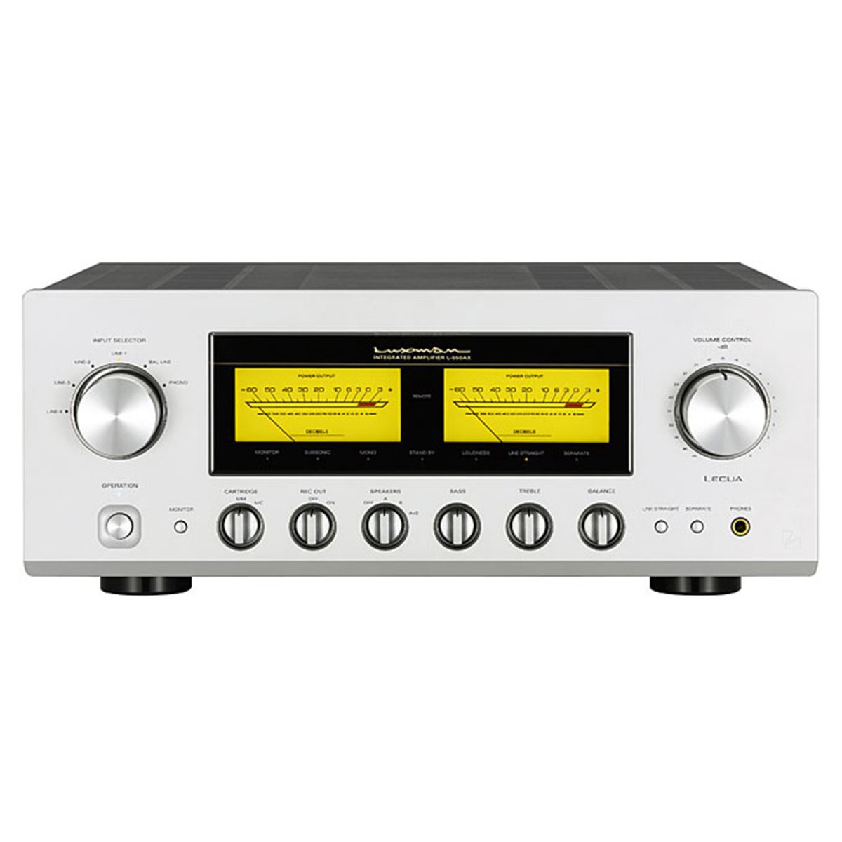 ラックスマン、プリメインアンプ中級機「L-550AX」 - 価格.com