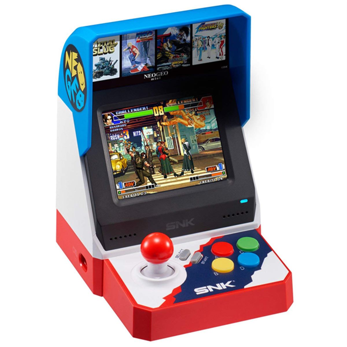 SNKブランド40周年記念の「NEOGEO mini」、12,420円で7/24に発売決定