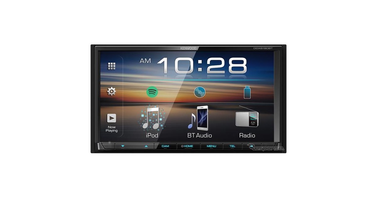 ケンウッド、Bluetooth搭載の2DINディスプレイオーディオ2機種を発売へ