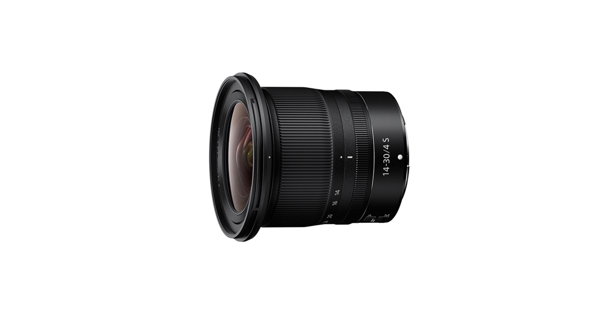 ニコン、Zマウント対応の超広角ズームレンズ「NIKKOR Z 14-30mm f/4 S