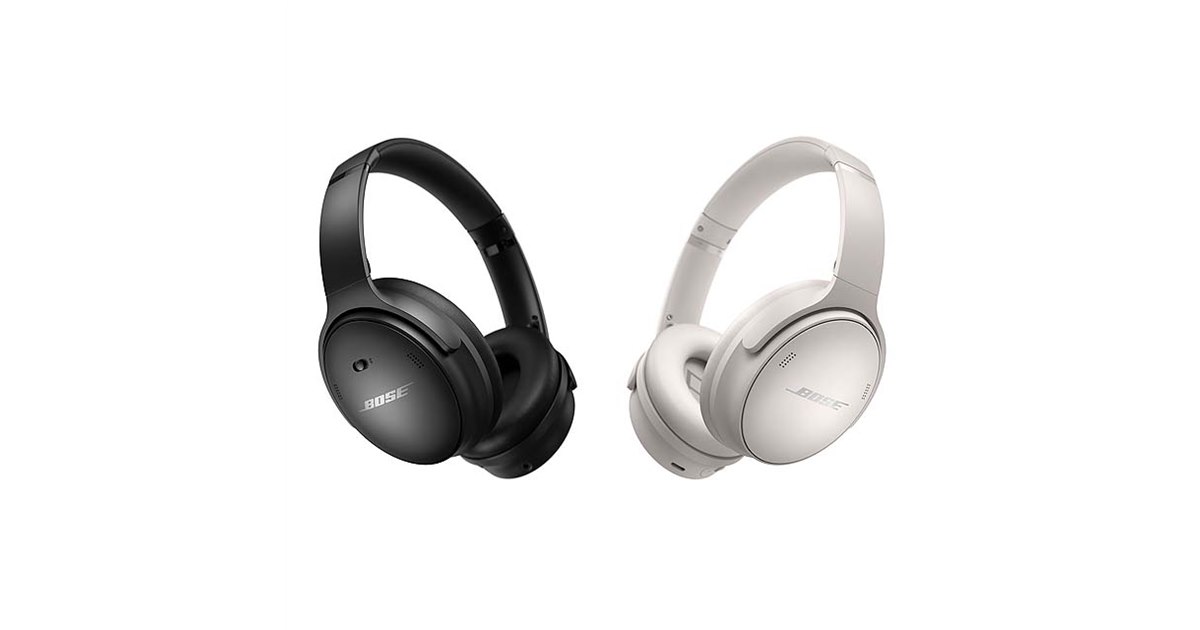 BOSE、ワイヤレスNCヘッドホン「QuietComfort 45 headphones」本日10
