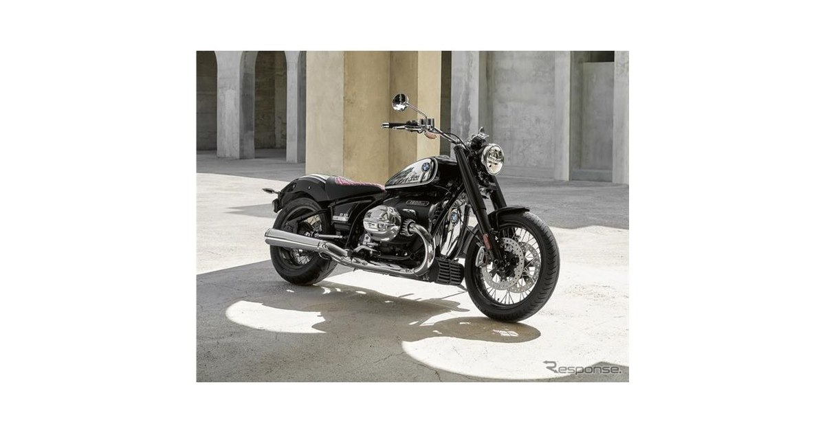 R18』BMWモトラッド誕生100周年記念モデル、名古屋モーターサイクル