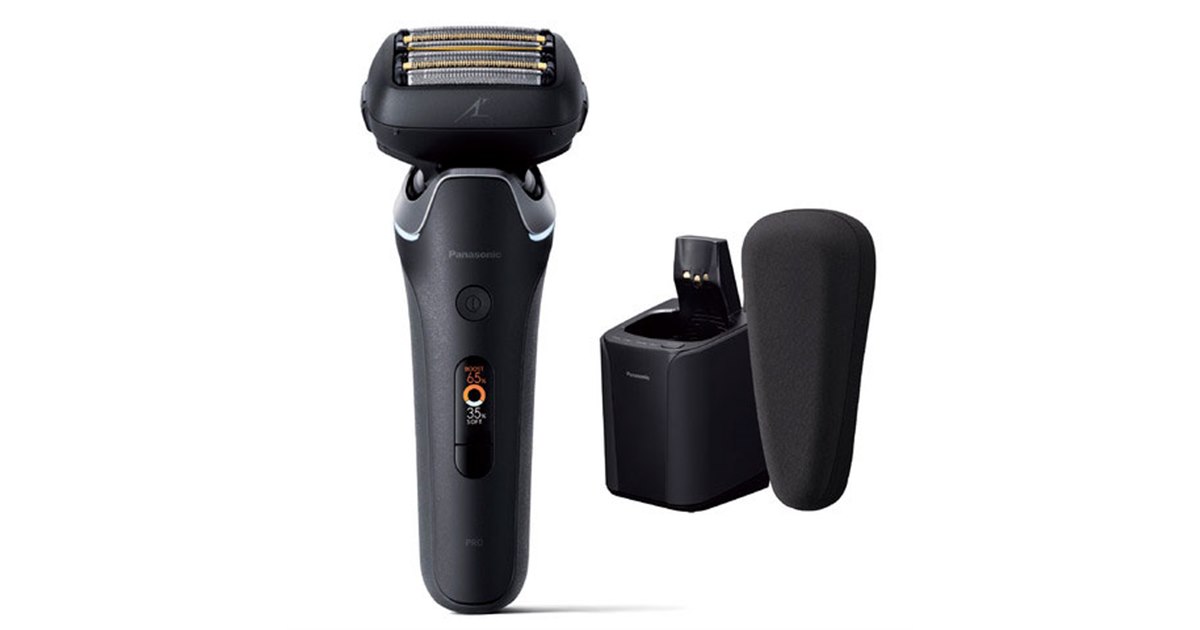 パナソニック、ラムダッシュAIナビを新搭載した「ラムダッシュPRO 6枚