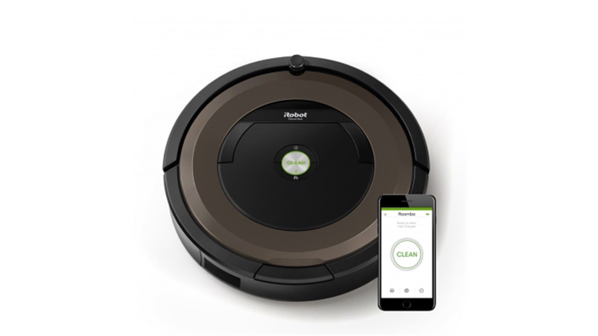 アイロボット、アプリ操作できるWi-Fi対応ロボット掃除機「ルンバ890