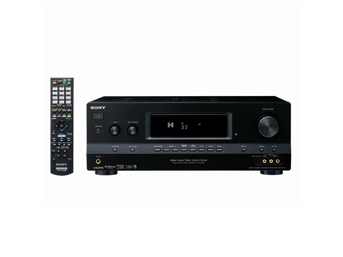 ソニー、3D映像対応エントリー向けAVアンプ - 価格.com