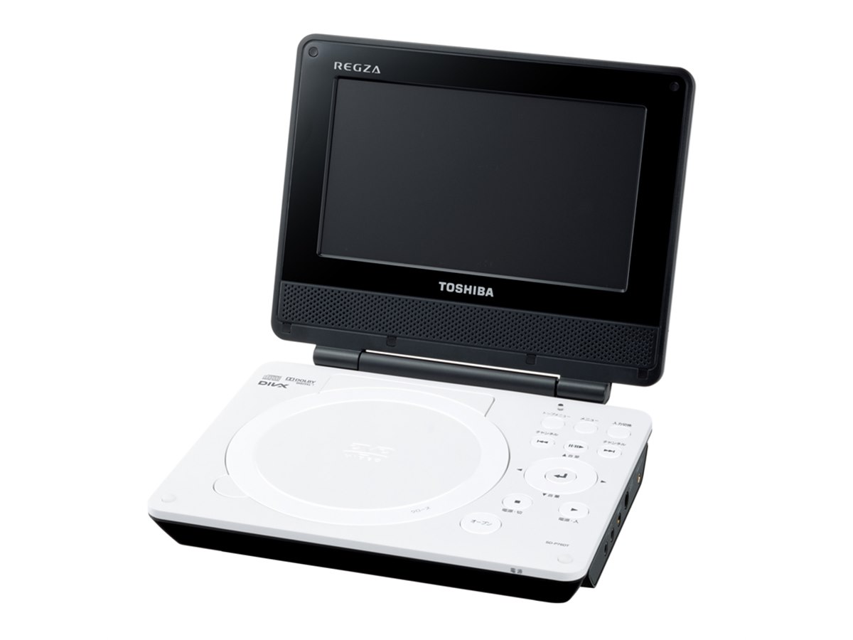 東芝 ポータブルDVDプレーヤー 2024 SD-P910S 東芝 ポータブルDVD